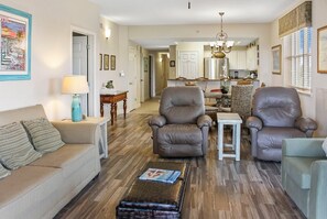 Condo, 3 Bedrooms | Living area - Ariel Dunes by Seascape Resort (Miramar Beach)