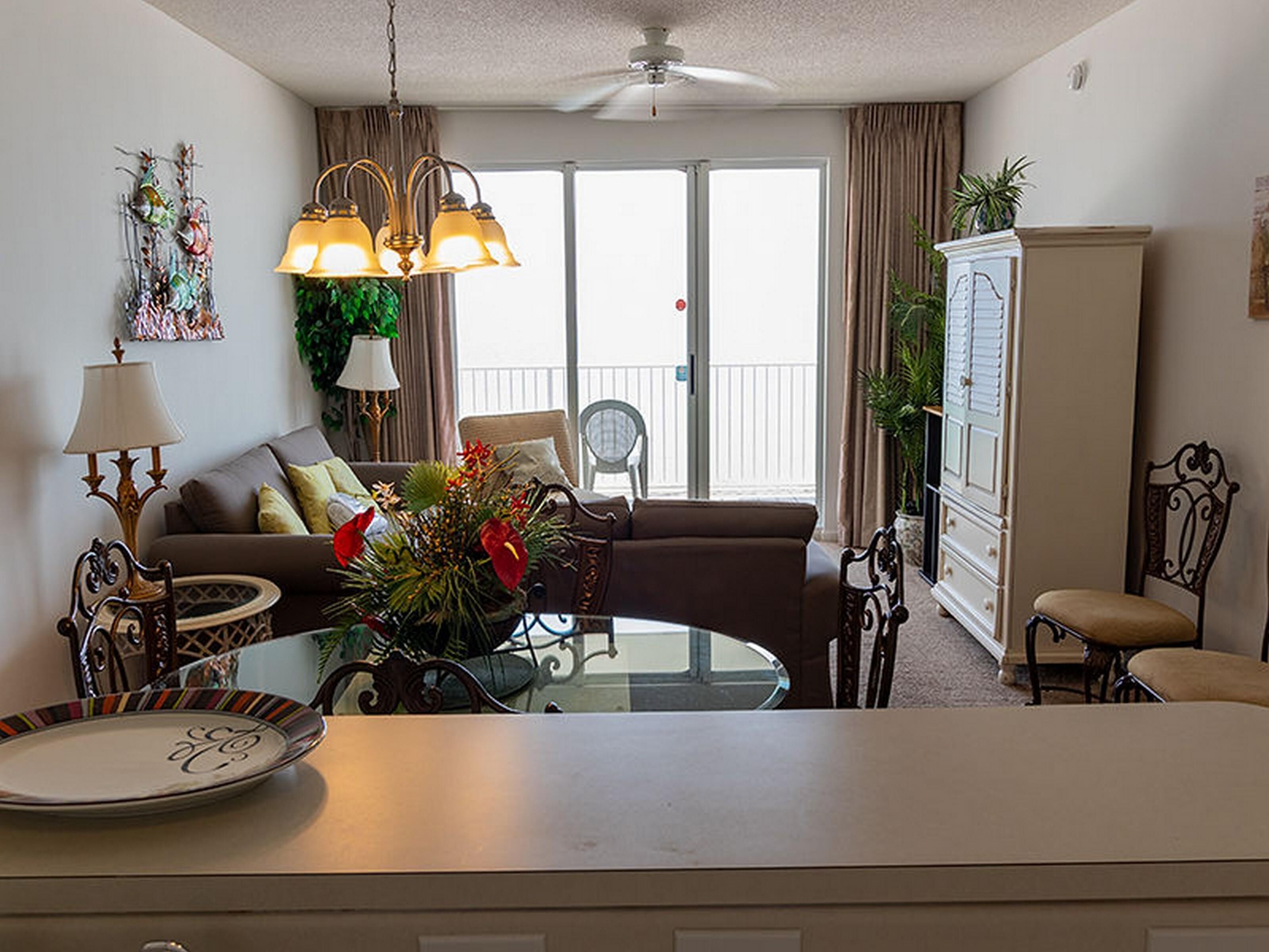 Condo, 2 Bedrooms | Living room | 30-inch TV with digital channels