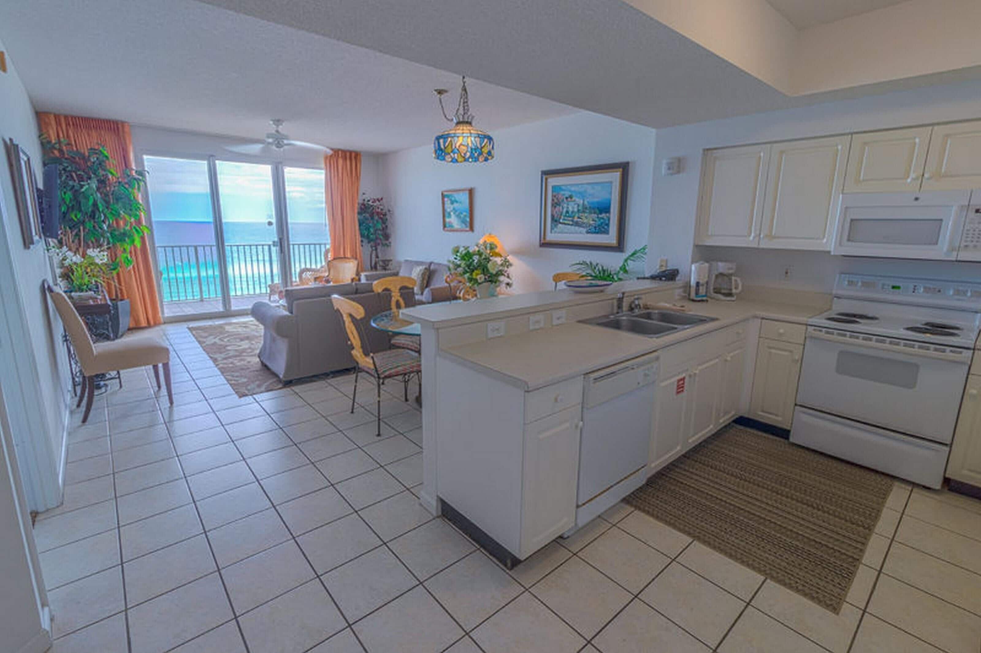 Condo, 2 Bedrooms | Private kitchen | Coffee/tea maker, fridge, microwave, oven
