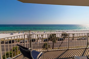 Condo, 3 Bedrooms | Balcony - Majestic Sun by Seascape Resort (Miramar Beach)