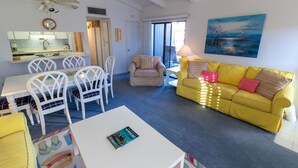 Condo, 2 Bedrooms | Living room - Tennis Villa by Seascape Resort (Miramar Beach)