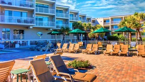 Terrace/patio - Gull Reef (Tybee Island)