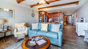 Condo, 1 Bedroom | Living room - Ocean Song (Tybee Island)