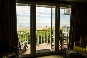 Condo, 1 chambre | Balcon