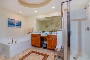 Condo, 1 habitación | Baño | Toallas