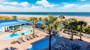 Outdoor pool - Atlantic Ocean Home (Tybee Island)