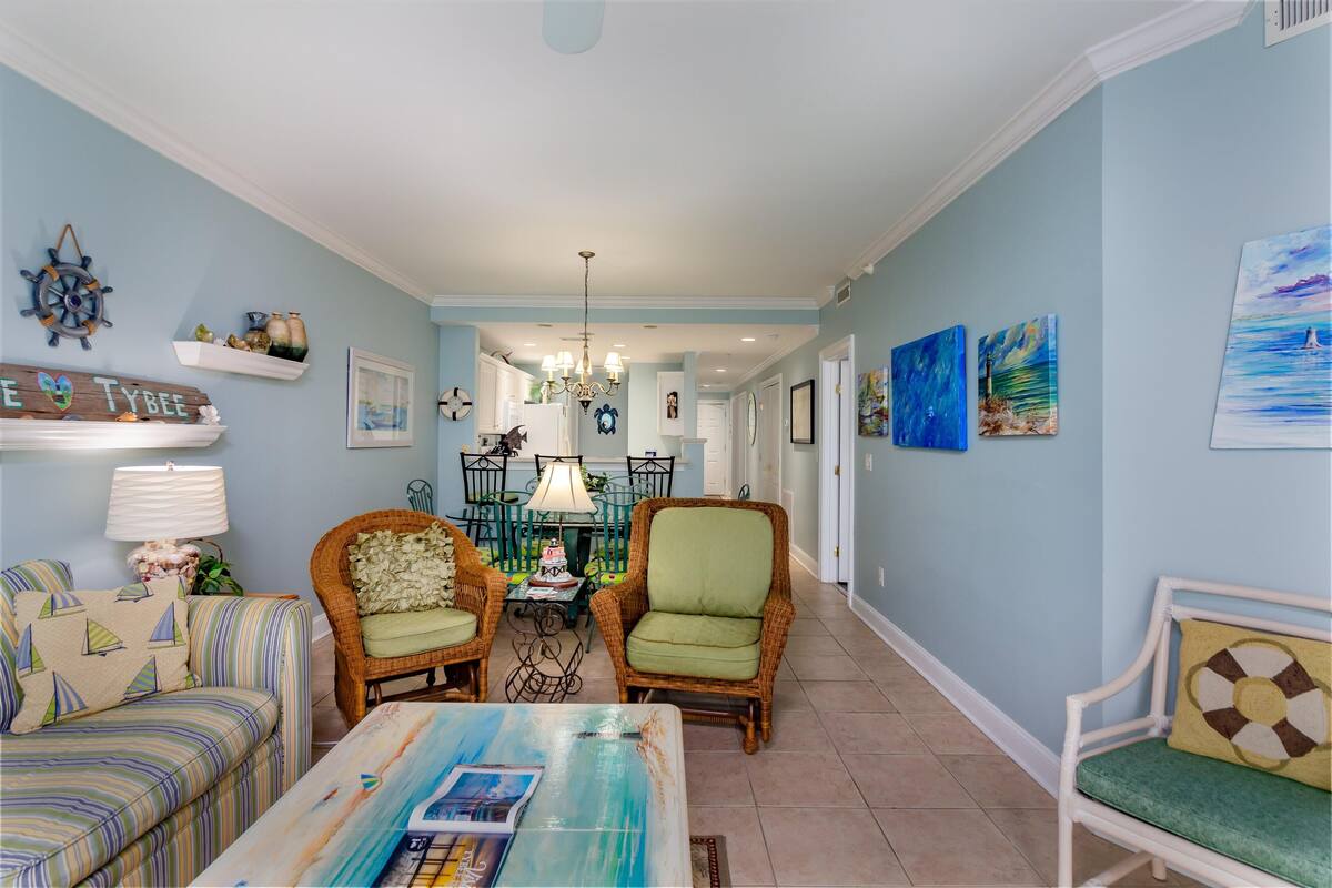 Apartment, 3 Schlafzimmer | Wohnzimmer