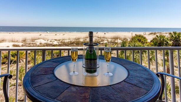 Condo, 2 chambres | Balcon