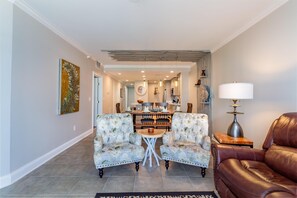 Condo, 3 Bedrooms | Living room - Beach House (Tybee Island)