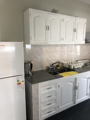 Family Apartment | Private kitchenette | Fridge, microwave, stovetop, cookware/dishes/utensils - Amplio & Luminoso Depto Centro de Salta (Salta)