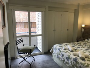 Departamento familiar | 1 habitación, cunas gratuitas, wifi gratis y ropa de cama 