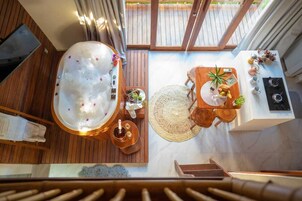 华丽平房, 1 间卧室 | 2 多间卧室、办公桌、遮光窗帘、隔音