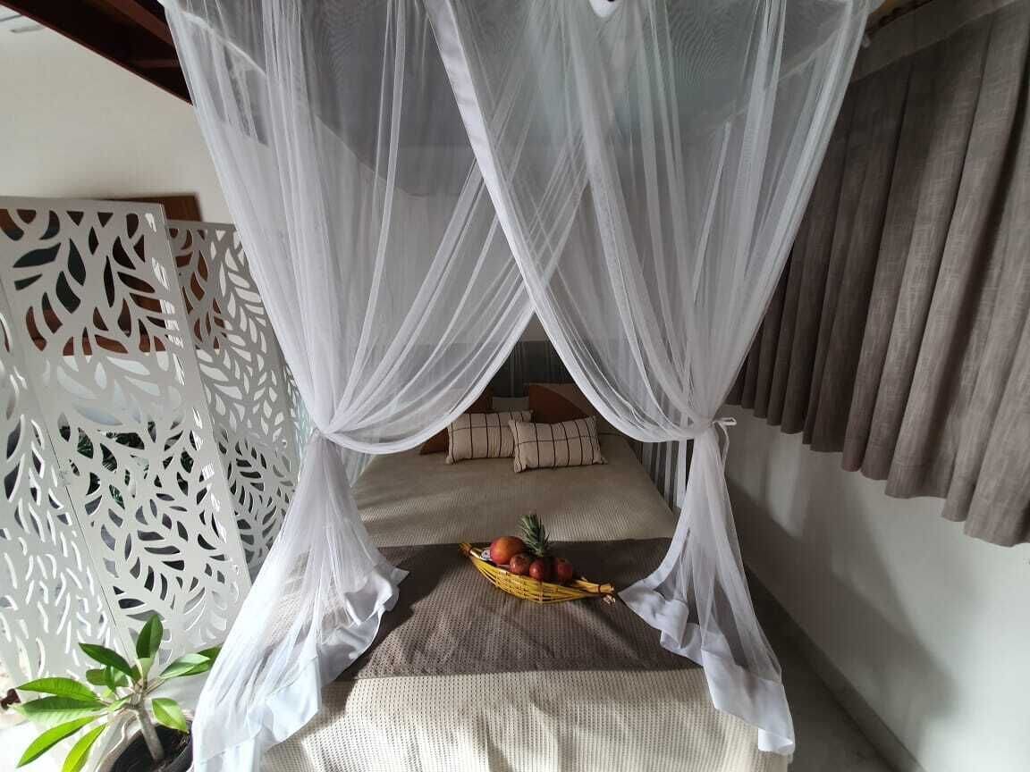 Bangalô superior | 2 quartos, escrivaninha, cortinas blackout, quartos à prova de som