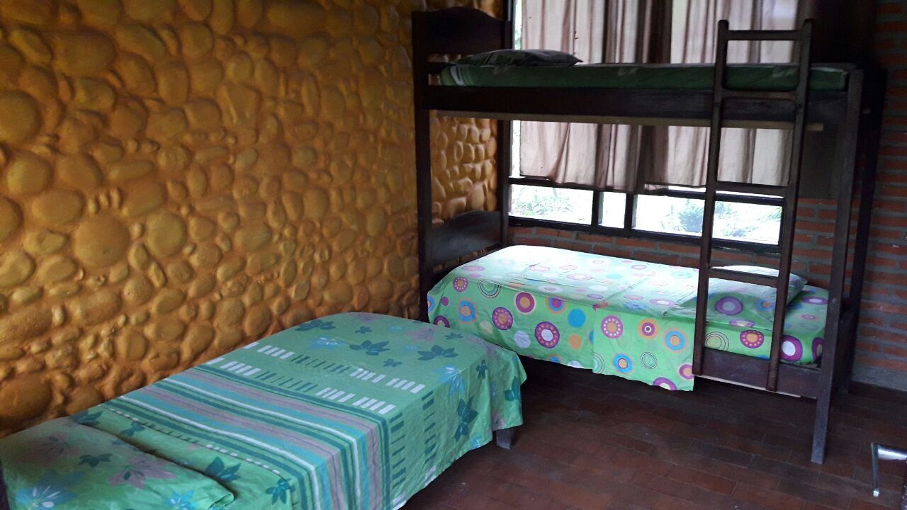 Dormitorio compartido, dormitorio mixto (4 Beds) | Wifi gratis y ropa de cama