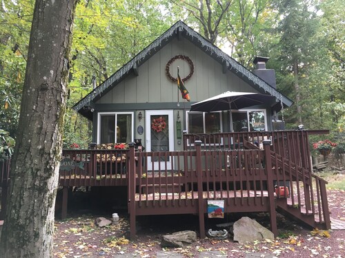 Black Bear Cozy Chalet, Lakeview, kayaks available for use