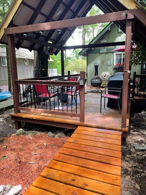 Restaurante al aire libre