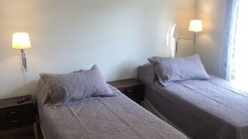 1 bedroom, iron/ironing board, free cots/infant beds, free WiFi