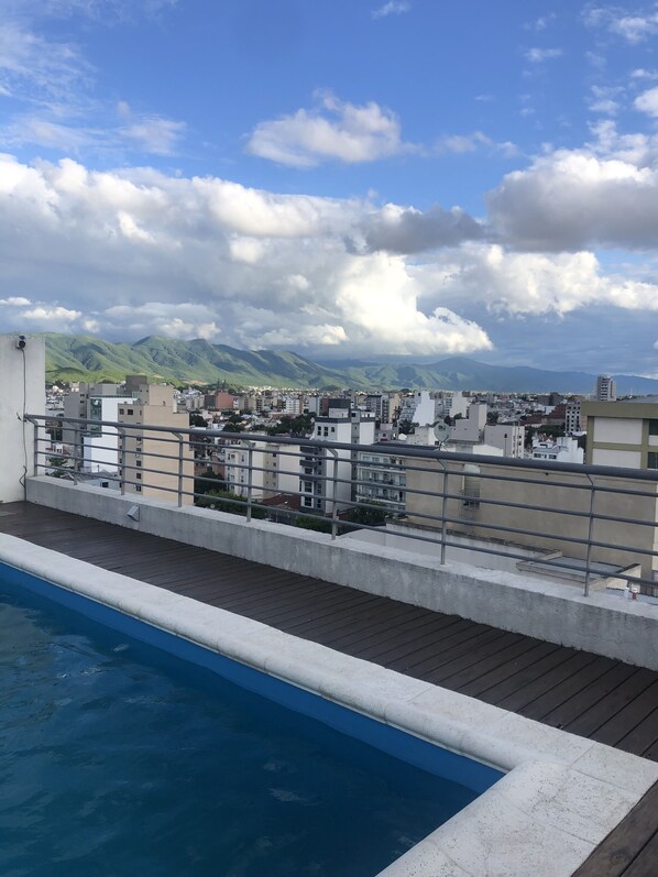 Seasonal outdoor pool - Departamento 1 Hab. con Piscina en Salta (Salta)