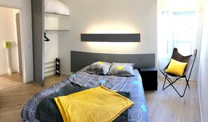 1 Schlafzimmer, Bügeleisen/Bügelbrett, kostenloses WLAN, Bettwäsche