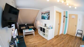 Fernseher, DVD-Player, Videothek