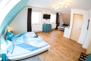 1 chambre, fer et planche à repasser, Wi-Fi, draps fournis