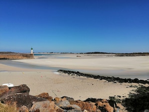 Sulla spiaggia
