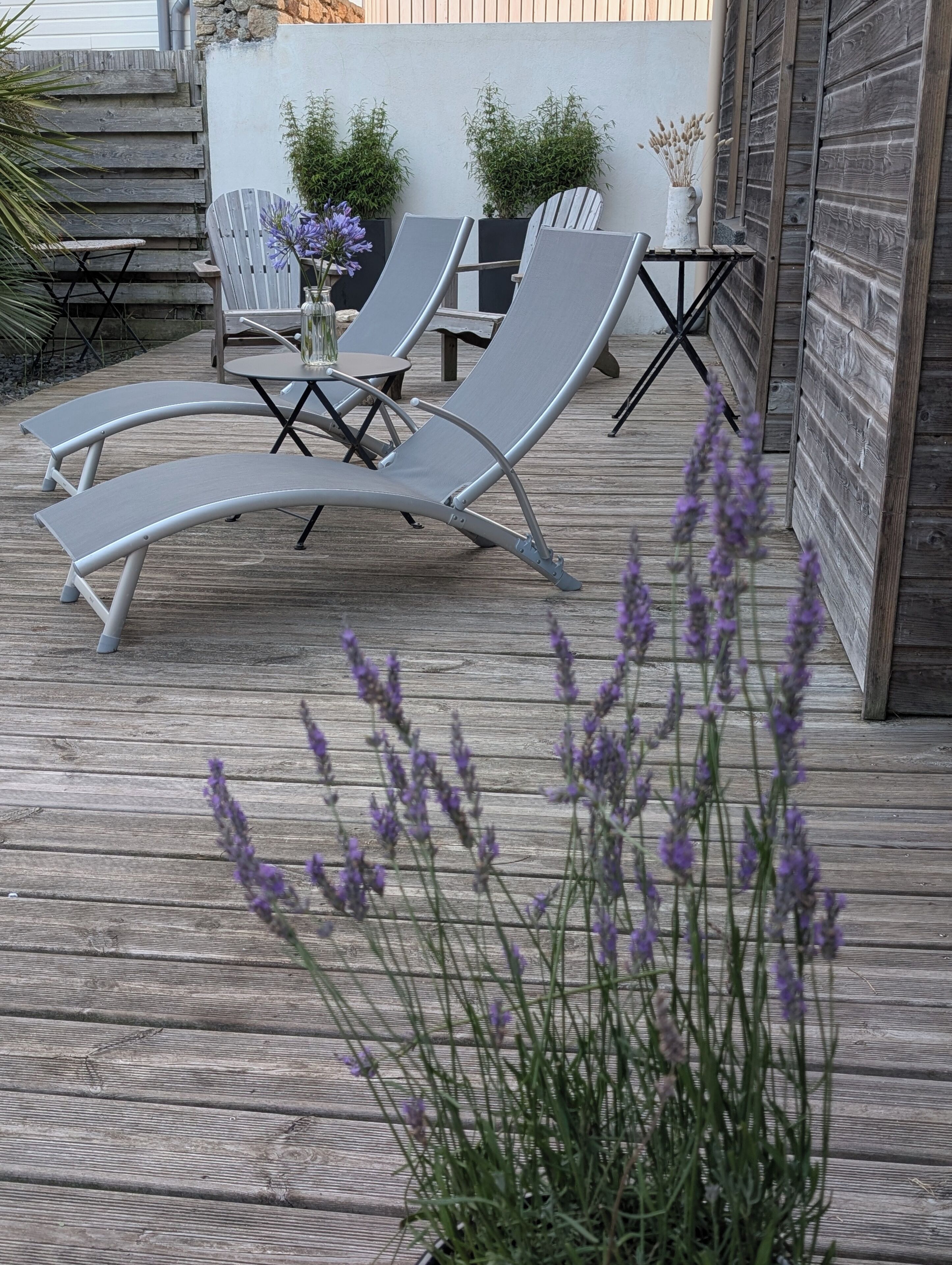Terrasse/patio