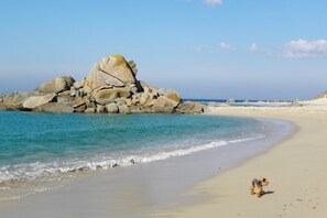 Sulla spiaggia