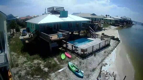 Exterior - "AIN'T LIFE GRAND"-KAYAKS, GOLF CART, PRIVATE BEACH, CRAB TRAPS! (Dauphin Island)