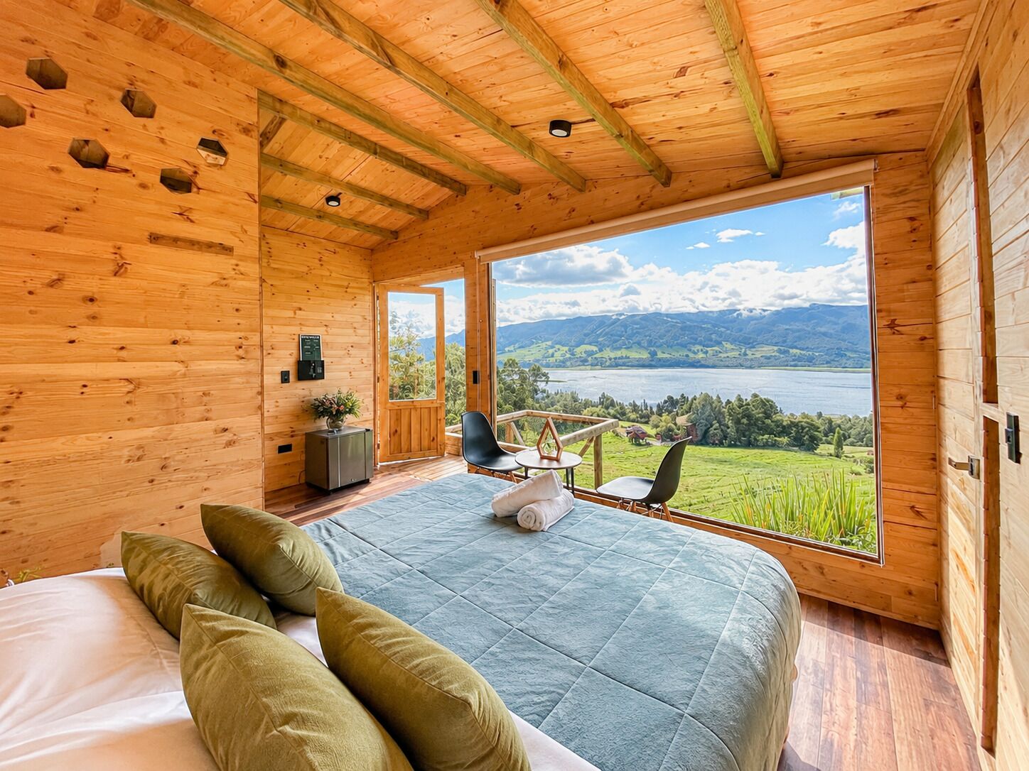 Doppelzimmer, Gartenblick