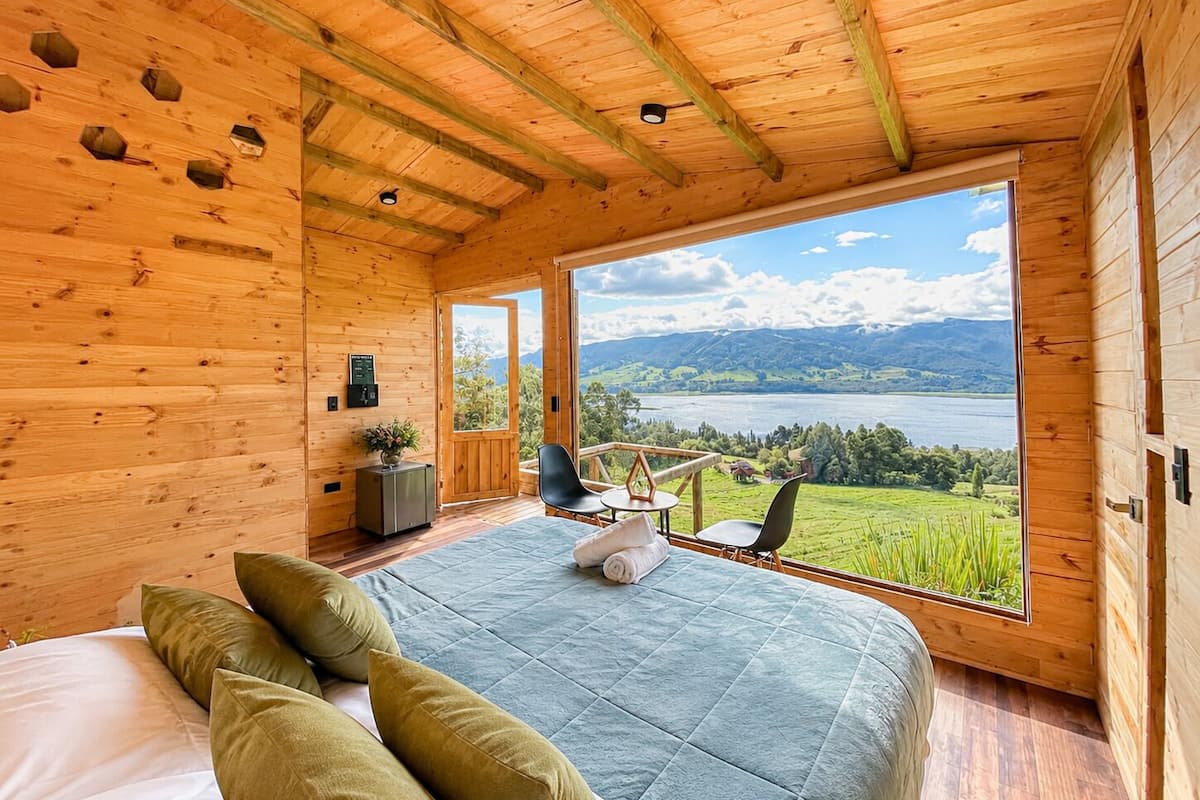 Chambre Double, vue jardin
