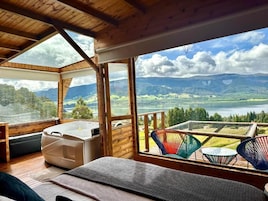 Vista desde la habitación