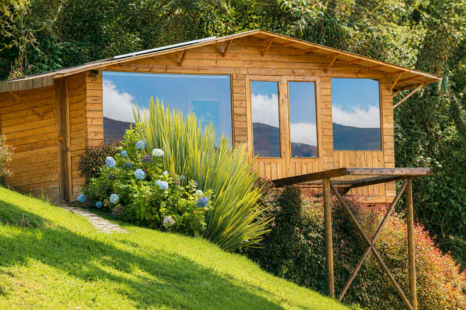 Doppelzimmer, Gartenblick | Bettwäsche