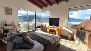 Habitació doble estàndard, balcó | Roba de llit