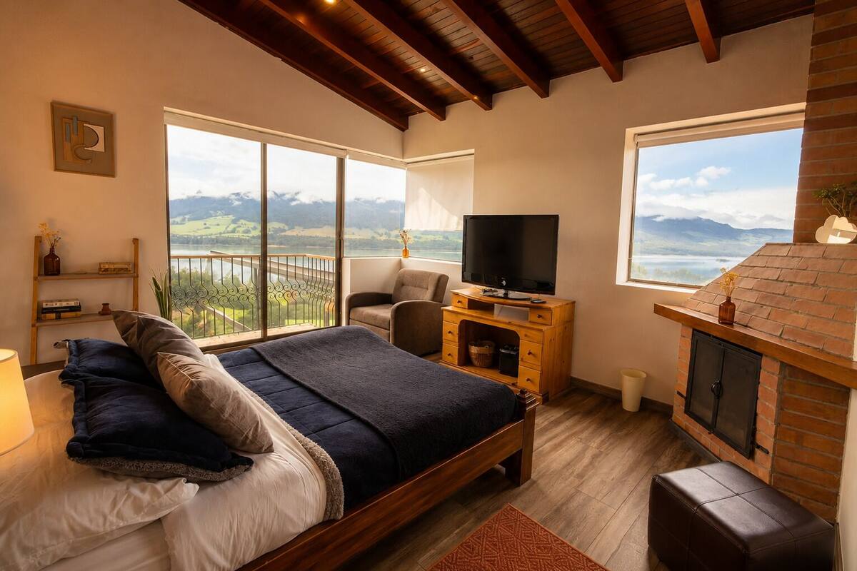 Standard-Doppelzimmer, Balkon