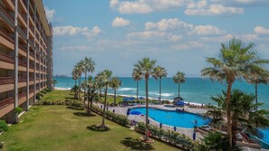 Una piscina climatizada