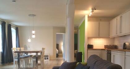 Exklusives Loft, ruhig und grün in Hamburg St Georg, 7 Min zum HBF
