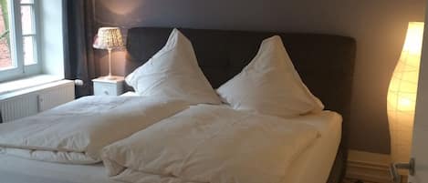 2 dormitorios, wifi gratis, ropa de cama