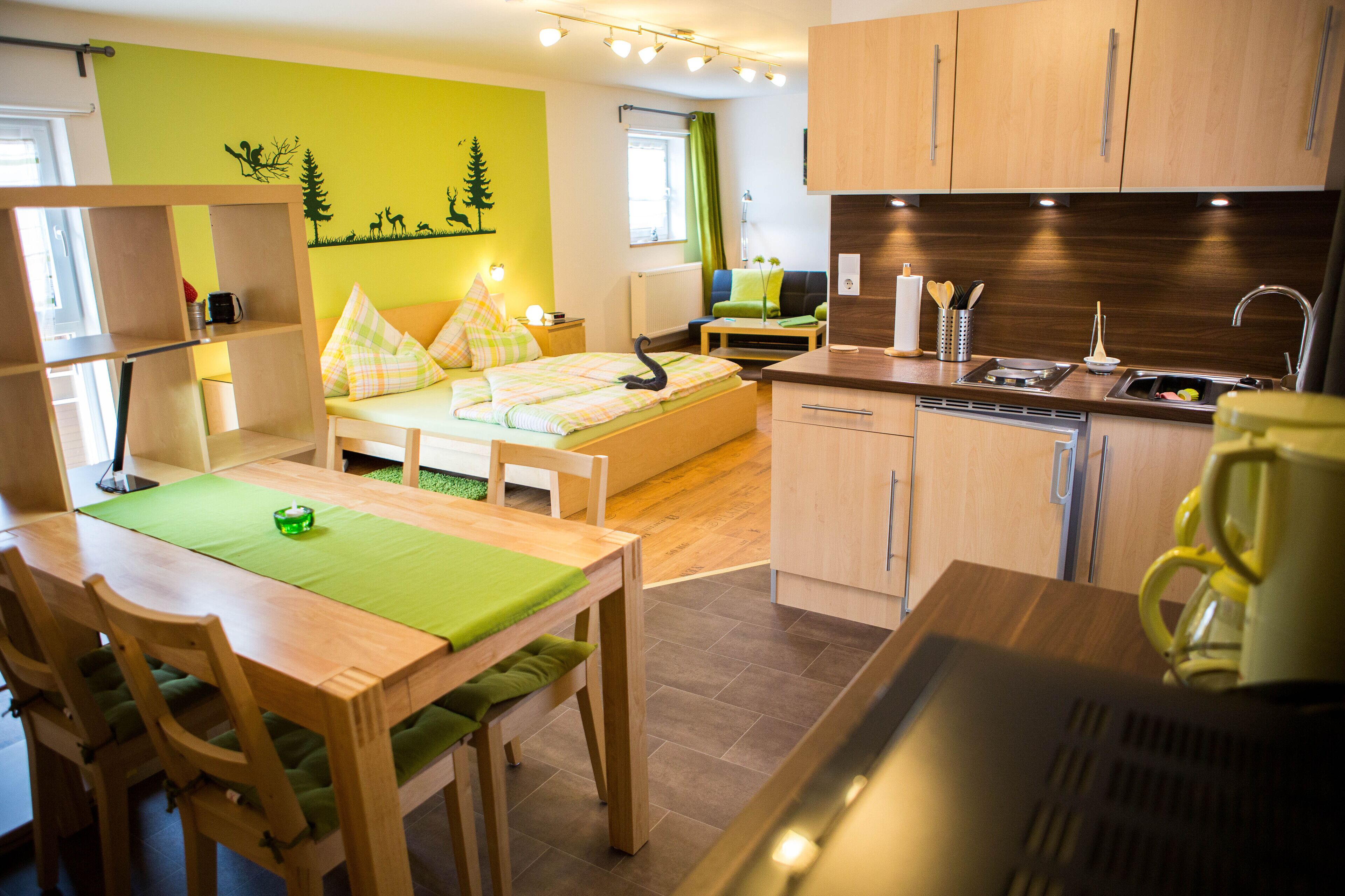 1 soverom, strykejern/-brett, wi-fi og sengetøy