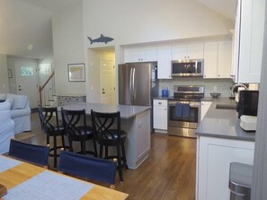 独立别墅, 多张床, 厨房, 花园景观 | 3 多间卧室、免费 WiFi