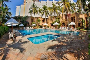Pool - 2BR Beach Villa at Villas el Rancho / unit 3 (masatlan 82100)