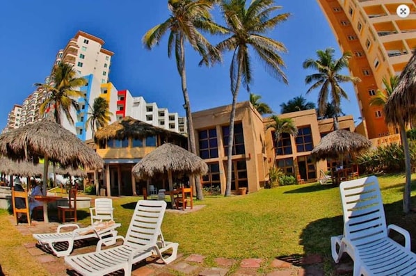 Property grounds - 2BR Garden Villa at Villas el Rancho / unit 2 (masatlan)