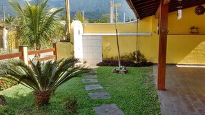 Terrain de l’hébergement 