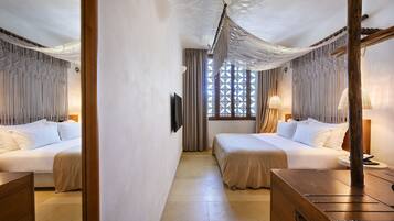 1 bedroom, minibar, in-room safe, desk