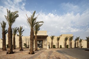 Entrada al alojamiento