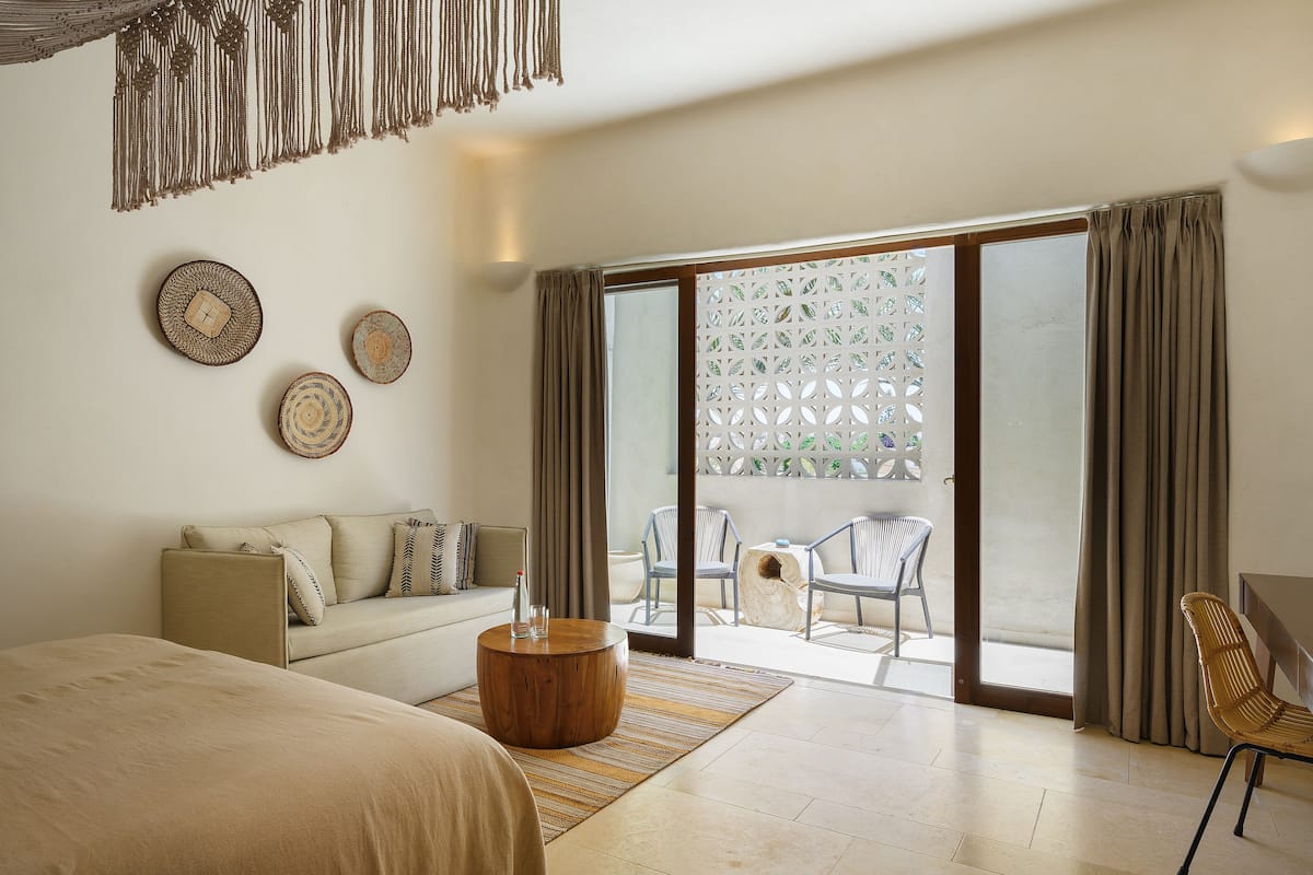 kedma studio | 1 bedroom, minibar, in-room safe, desk