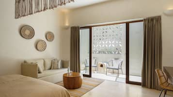 Minibar, in-room safe, desk, blackout drapes