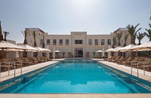 Fachada del alojamiento