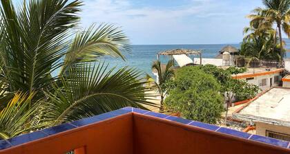 Larga estancia en el faro (Faro Suite) junto a la playa