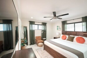3 habitaciones, tabla de planchar con plancha y wifi gratis 